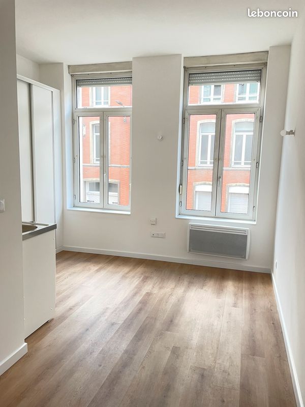 T1 bis très lumineux 26 m² - idéal investisseur/Etudiant - LILLE Vauban / La Catho