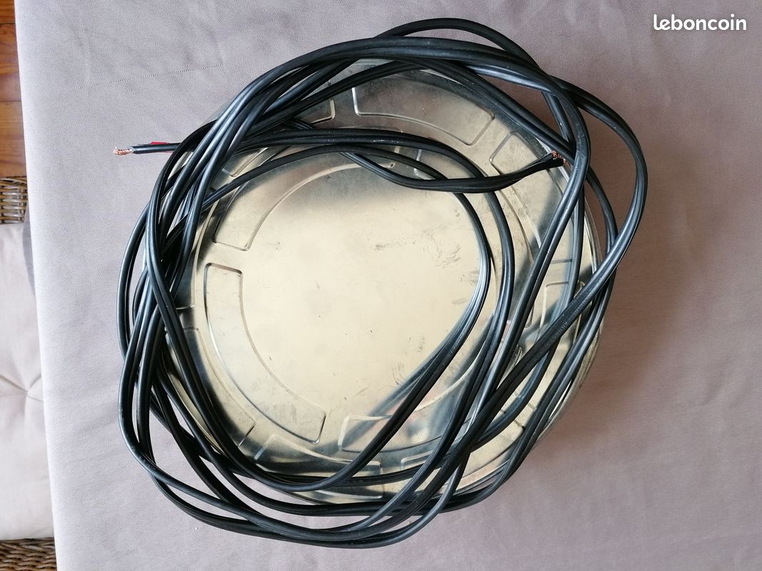 Cable QED 2X4 m original enceintes (image 1)