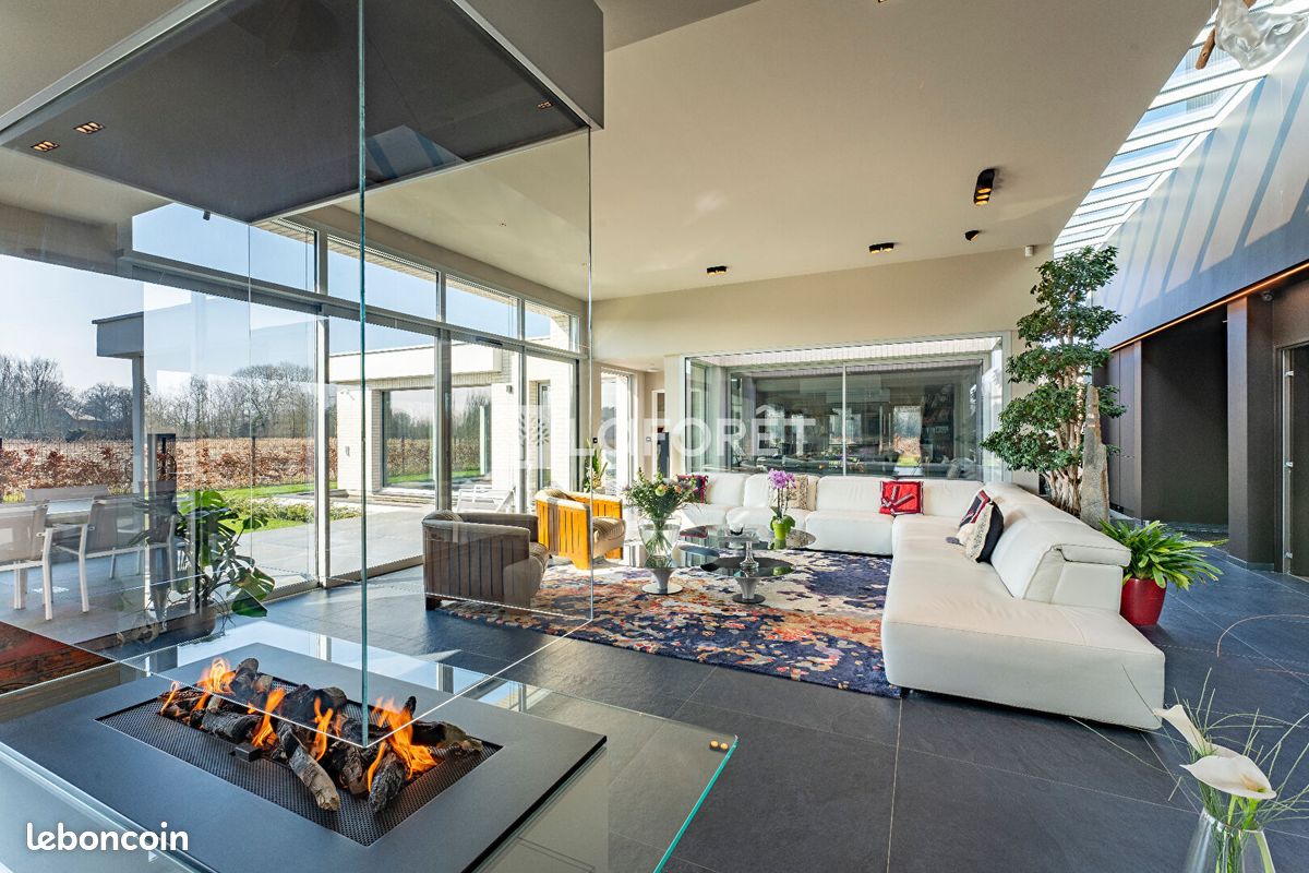 Maison 8 pièces 406 m² · à Mérignies · 406 m² · 2 290 000 €