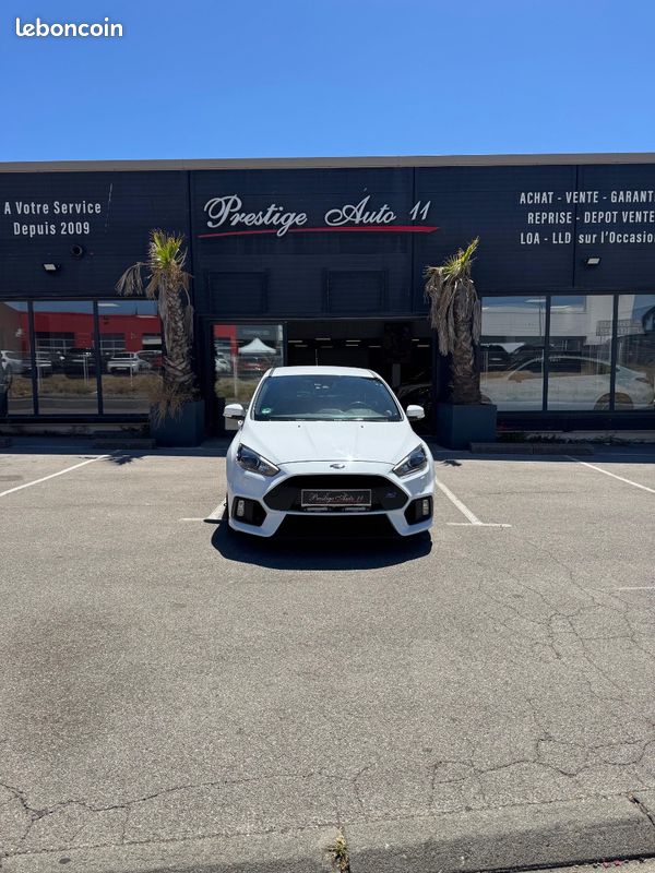 FORD Focus Focus RS 2.3 350 Ch - Suivi Complet - 1ERE Main (image 2)
