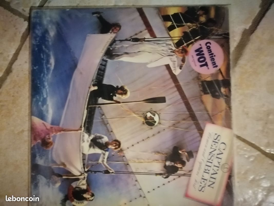 Vynil 33 tours CAPTAIN SENSIBLE'S (image 1)