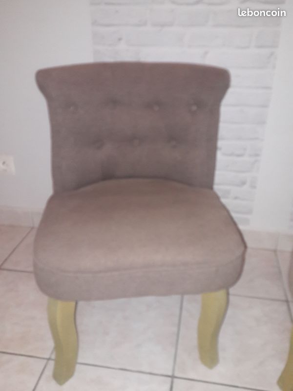 FAUTEUILS SCANDINAVE BAS Neufs (image 2)