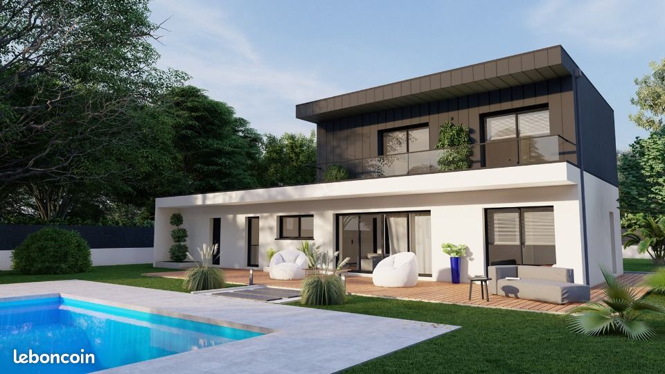Maison 6 pièces 131 m² · à Martillac · 131 m² · 597 500 €