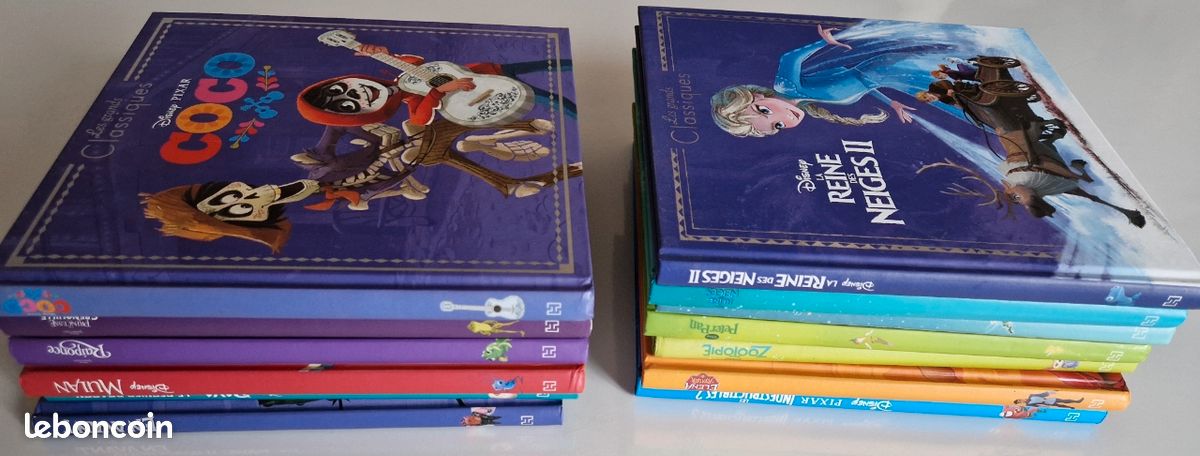 Lot livres Disney (image 2)