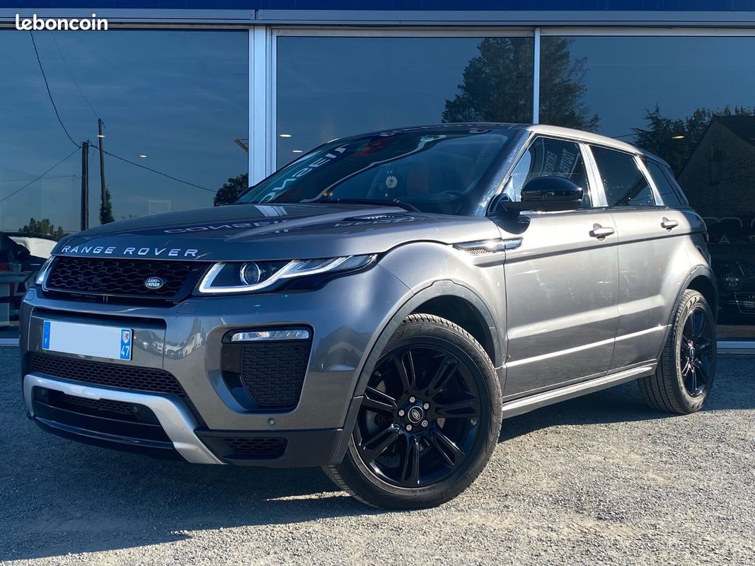 Land Rover RANGE ROVER EVOQUE I HSE Phase 2 / 2.0 TD 4WD BVA 9 180 cv / TOIT OUVRANT / MERIDIAN SON / SIEGES CHAUFFANTS / HAYON ELECTRIQUE / CLIM AUTO (image 3)