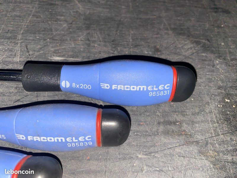 FACOM Facomelec tournevis (image 4)