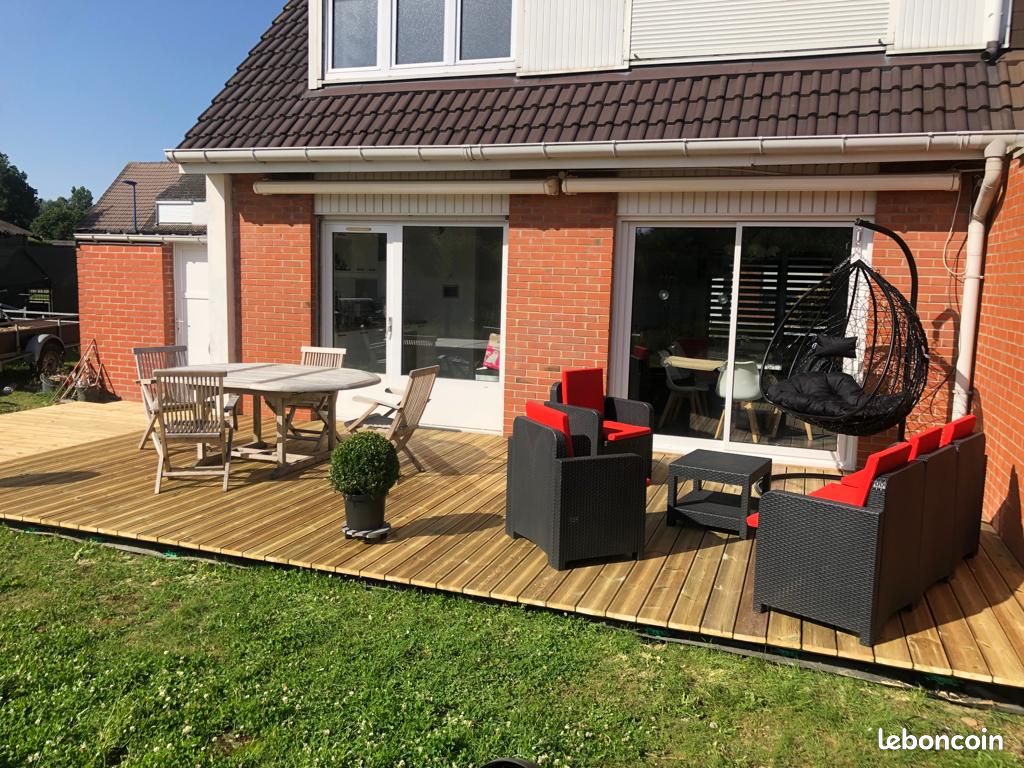Maison 4 pièces 92 m² · à Wavrin · 92 m² · 1 150 €