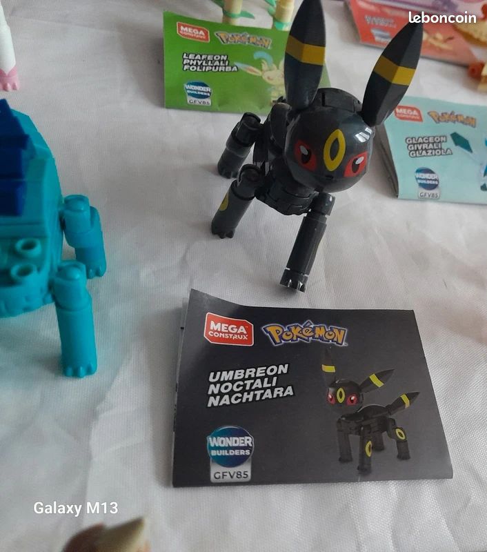 Lot Méga Construx Pokémon Evoli et ses évolutions (image 8)