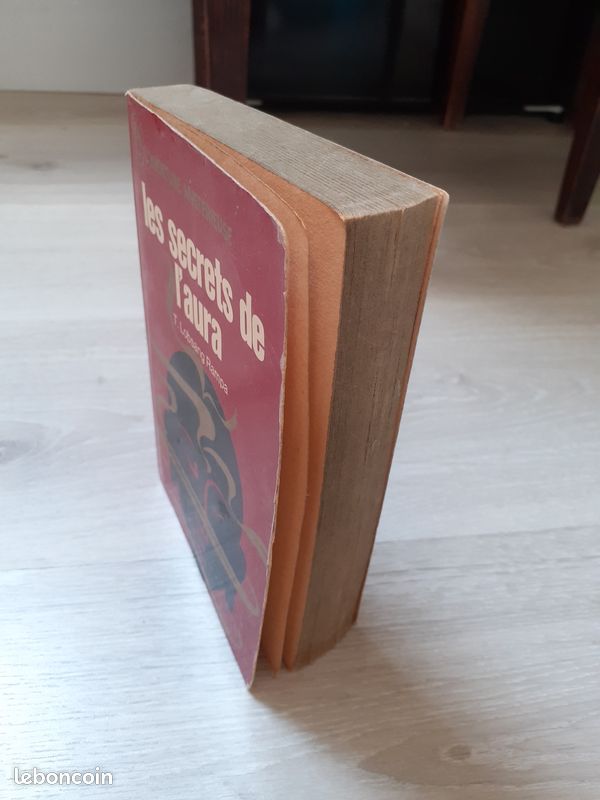 ANN 1143 : LOBSANG RAMPA T. : L'aventure mystérieuse - Les secrets de l'aura - J'ai Lu (image 5)