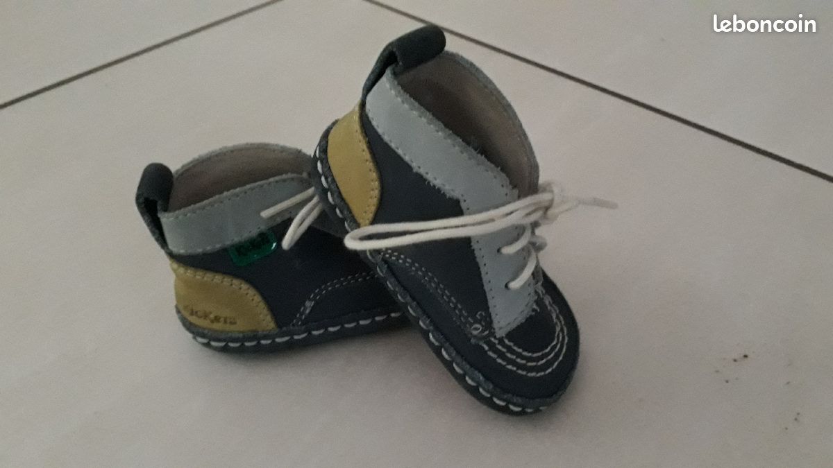 Chaussures bébé kickers (image 2)