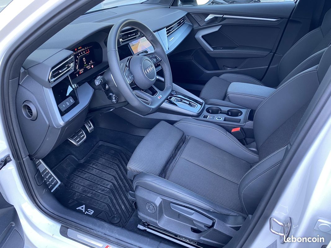 AUDI A3 Berline TFSI 150 ch Hybride S line (image 15)