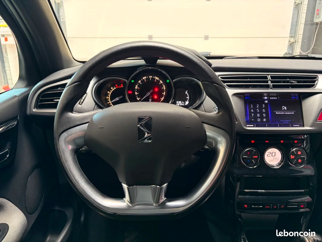 DS DS 3 BlueHDi 120 S&S BVM6 So Irrésistible EDITION INES DE LA FRESSANGE (image 16)