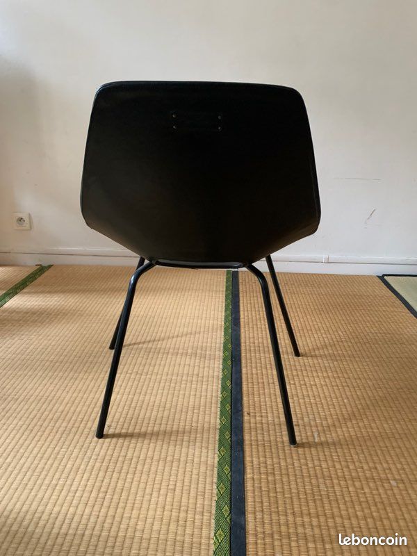 Chaise Tonneau Pierre Guariche (image 3)