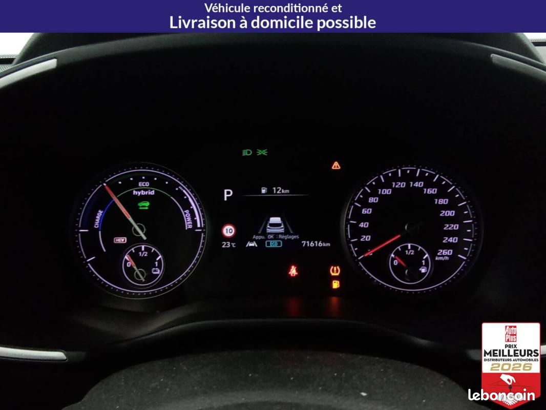 Hyundai Santa Fe T-GDi Plug-in 265 HTRAC BVA6 Intuitive (image 12)