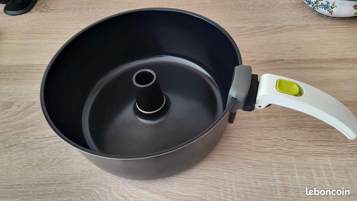 Ensemble cuve + joint + support + poignée pour friteuse Actifry Family (image 1)