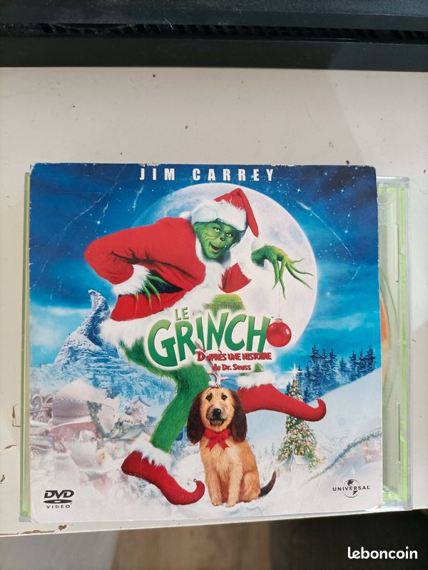 DVD le Grinch (image 1)