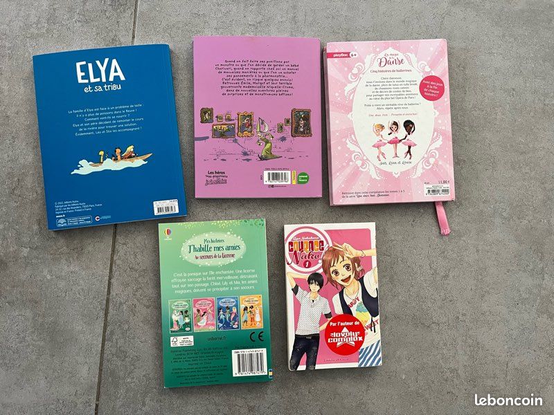 Lot livres (image 2)