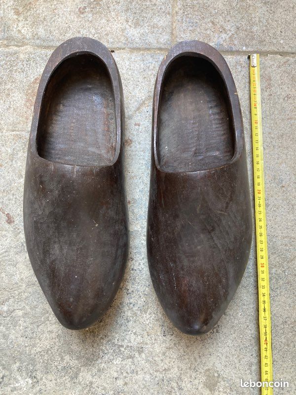 Sabot en bois (image 1)