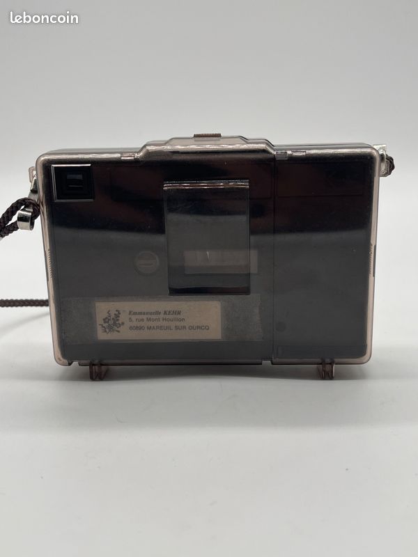 Appareil photo argentique vintage Kodak Disc 3500 avec étui et notice #c81 (image 4)