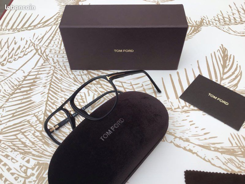 Lunettes De Soleil Tom Ford - Avec étuis Et étiquettes D'origine - Très Rare, Essayées Seulement