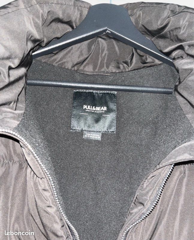 Doudoune femme Pull and bear (image 3)
