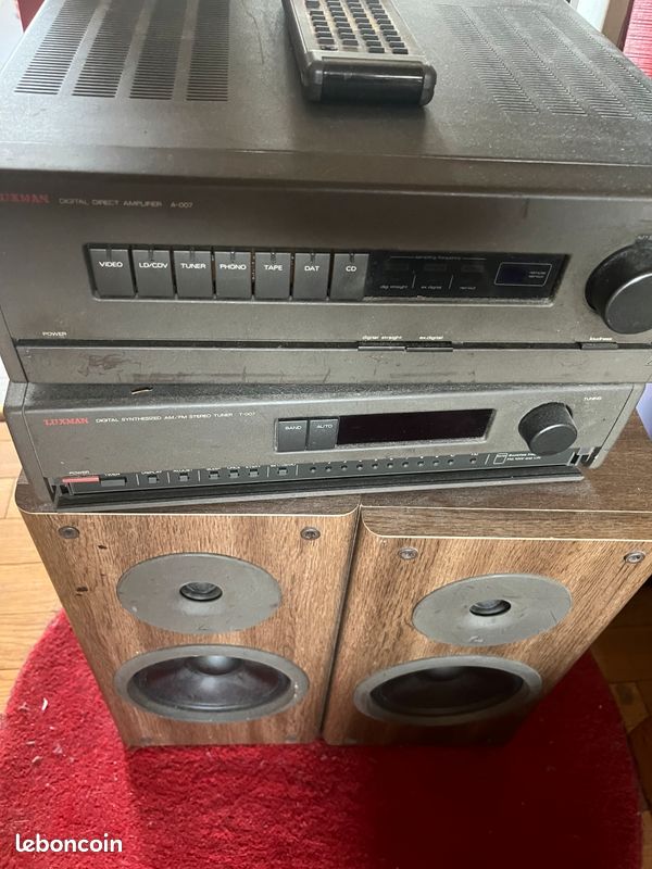 Enceintes Luxman (image 3)