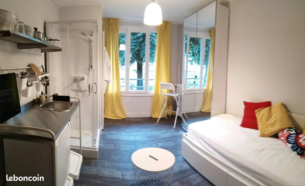 Appartement 1 pièce 12 m² · à Limoges · 12 m² · 335 €