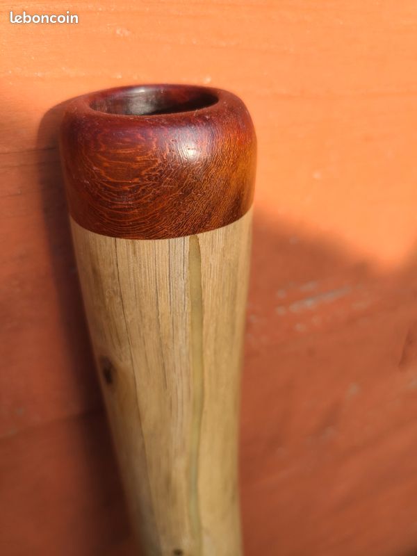 Didgeridoo horizonde Mi en chêne (image 2)