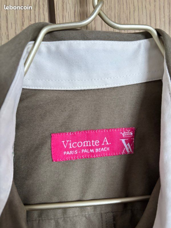 Chemise Vicomte femme (image 7)