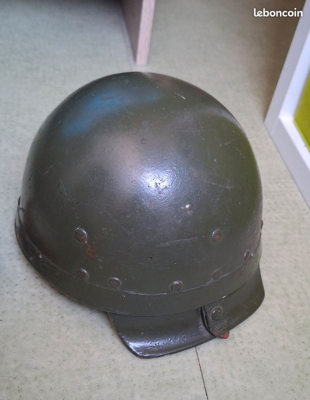 Rare casque conducteur de char (image 5)