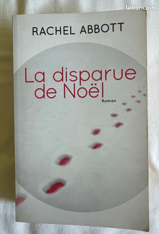 Livre la disparue de Noël (image 1)
