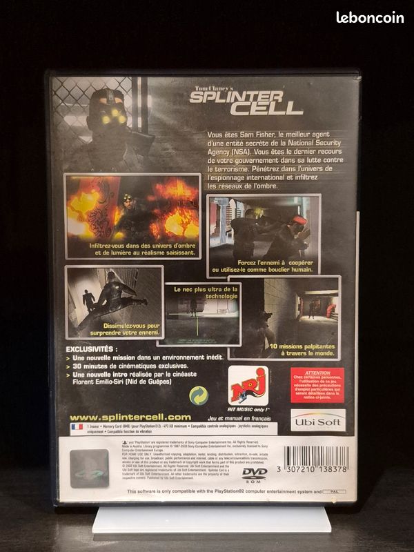 Splinter cell ps2 (image 2)
