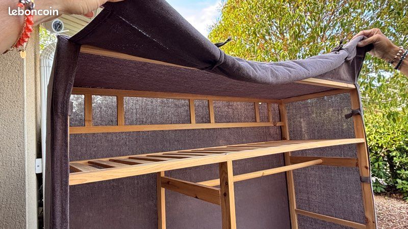 Penderie /Dressing en bois - Très bon état (image 3)