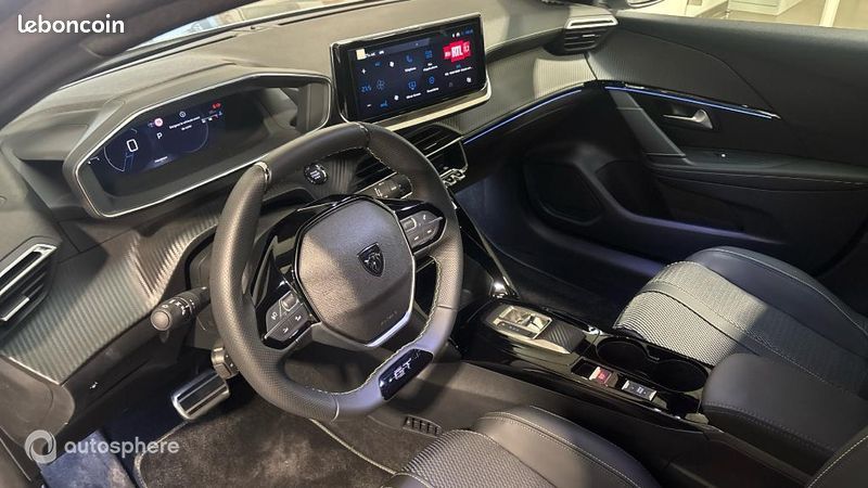 Peugeot 208 1.2 Hybrid 145ch GT e-DCS6 (image 12)