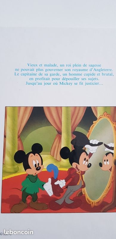 Livre waly Disney (image 2)