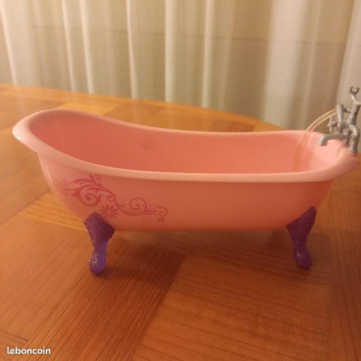 Grande Maison de Barbie Vintage + meubles + chevaux + voiture (image 17)