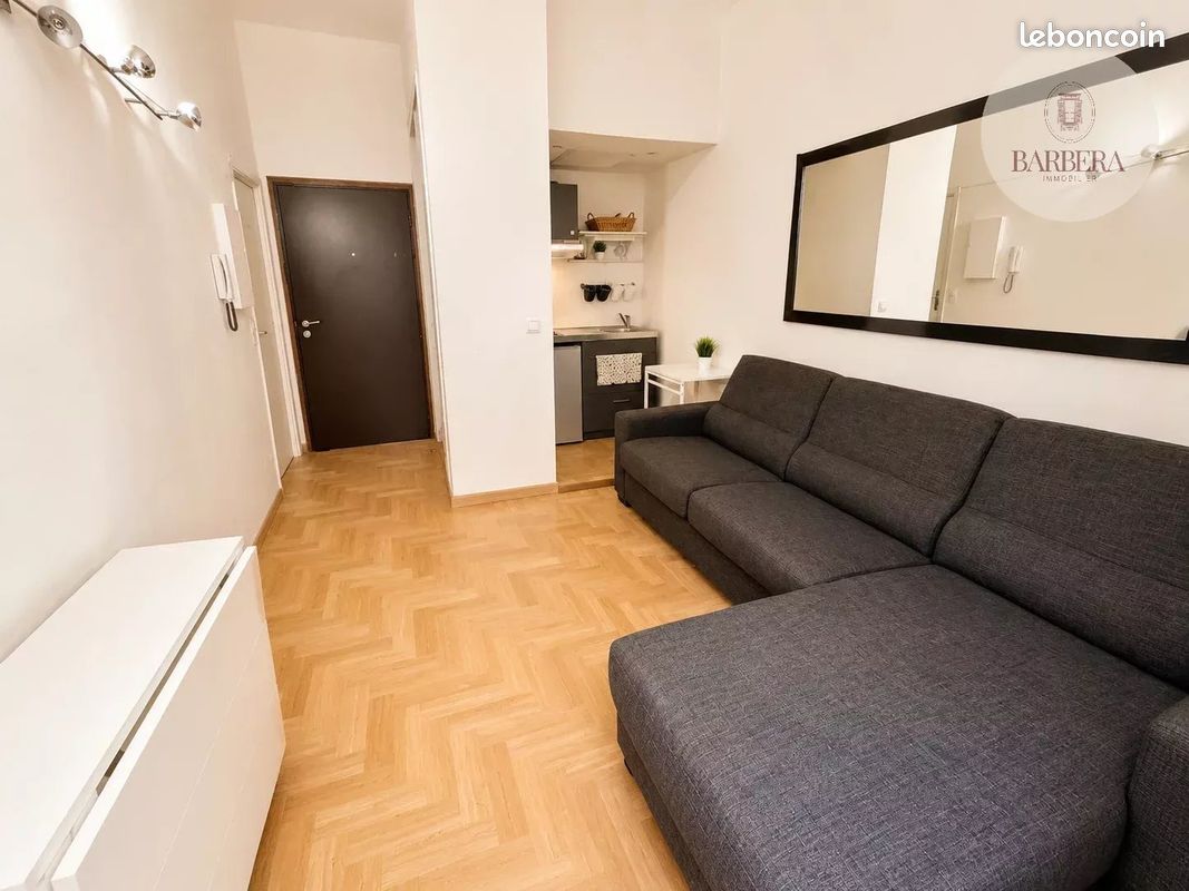 Appartement 1 pièce 17 m² · à Nice · 17 m² · 119 000 €