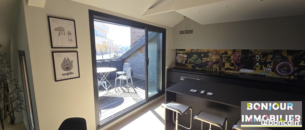 Appartement 4 pièces 90 m² · à Grenoble · 90 m² · 1 380 €/mois