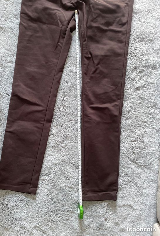 Pantalon femme taille basse (image 9)
