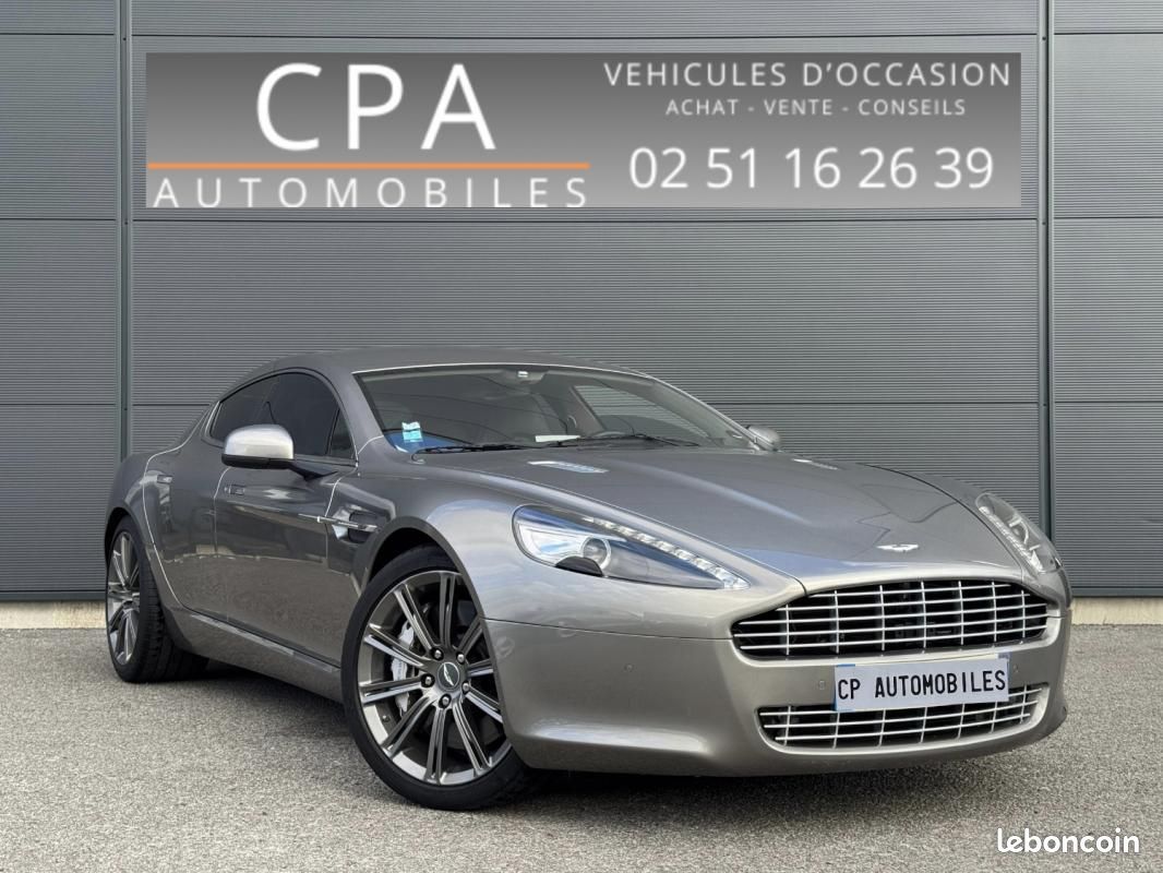 Aston Martin Rapide 6.0 V12 477 CH TOUCHTRONIC / SUIVI ASTON SUPERBE ÉTAT (image 1)