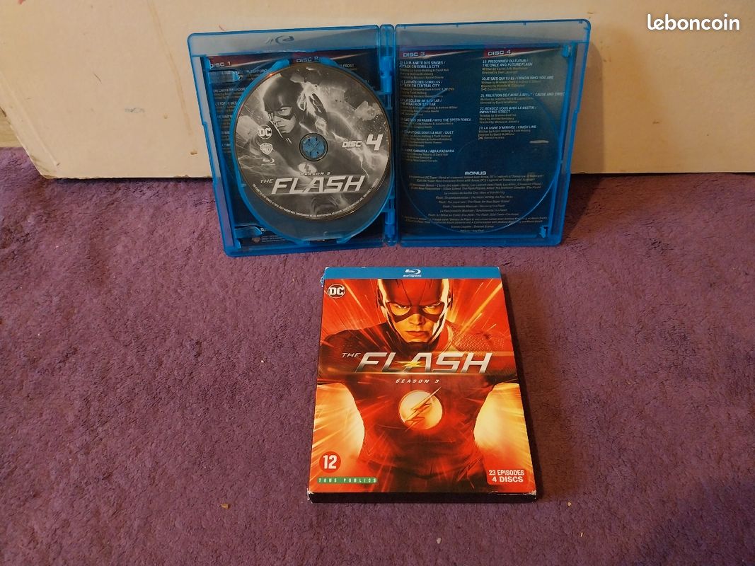 The flash season 3 blu-ray (image 4)