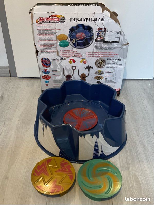 Arène Beyblade Métal Masters (image 2)