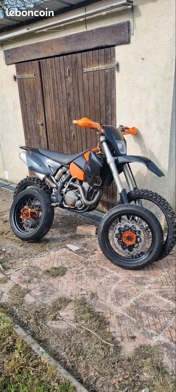 Ktm 450 excf 2005 (image 1)