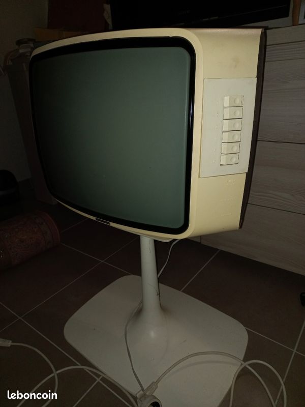 Space Age Design rare TV Schneider trans 2000 television