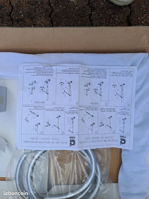 Vends accessoires de douche (image 5)