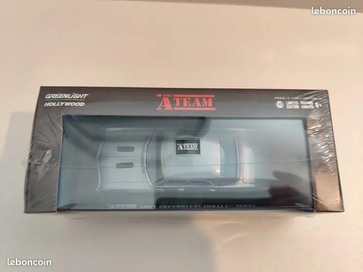 1 43 Greenlight Chevrolet Impala Sedan The A-team 1967 Lightgrey online kaufen