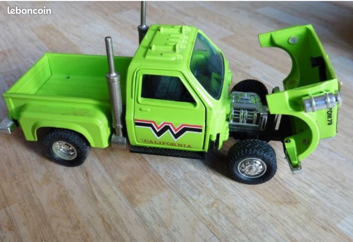 Pick-up CHEVROLET caravane 1/30 SHINSEI (image 4)