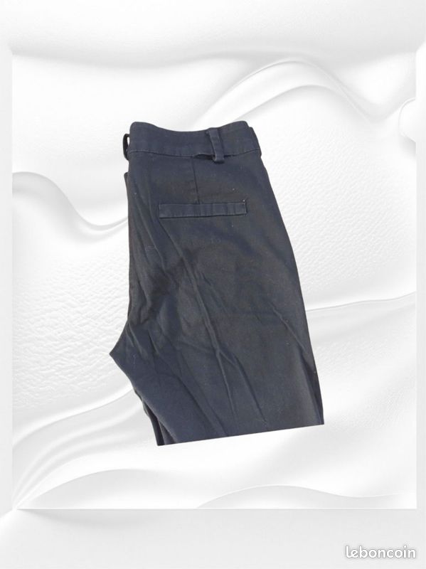 Pantalon simple basique (image 1)