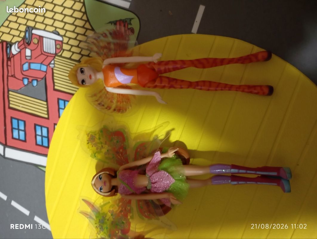 Lot de poupées Winx (image 4)