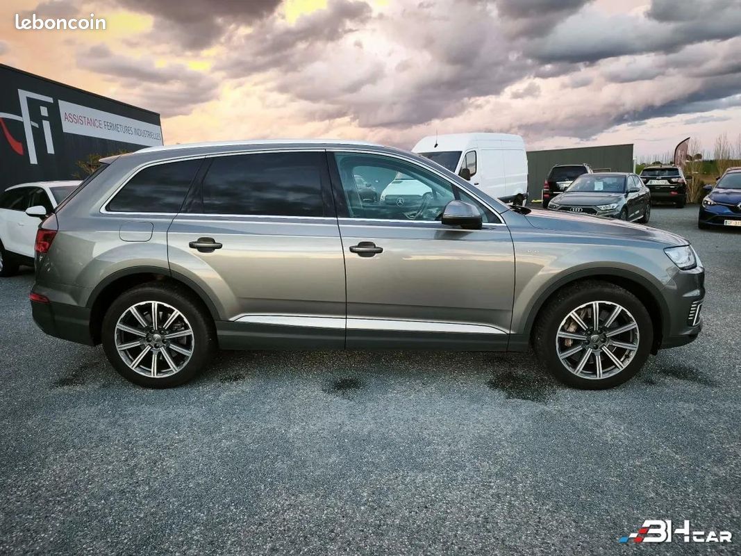 Audi Q7 3.0 TDI E-TRON 373H 260 PHEV HYBRID AMBITION LUXE QUATTRO TIPTRONIC BVA (image 4)